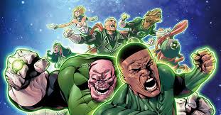 guide to the green lantern corps