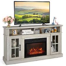 58 Fireplace Tv Stand W 1400w