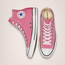 Pink Converse Mens Canada Converse High Top Shoes Size