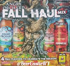 angry orchard fall haul hard cider