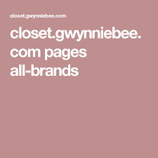 Closet Gwynniebee Com Pages All Brands Plus Clothing Shops