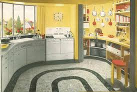 1940s interior home design