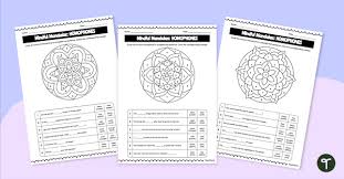 Colour By Code Worksheets For Teachers