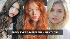 hair color for green eyes best tips to