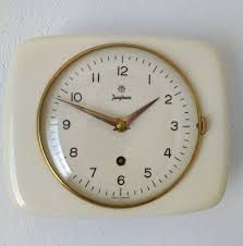 Junghans Vintage Wall Clock Kitchen