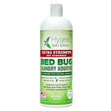 hygea extra strength bed bug laundry