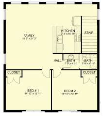 1100 Square Foot 2 Bed Garage Apartment