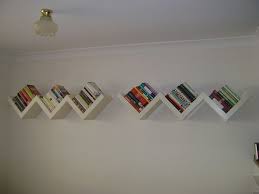 Ikea Lack Wall Mounted Book Shelves