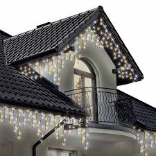 icicle lights 220 led 7 5m bright cool