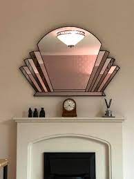 A Mirror For Over A Fireplace
