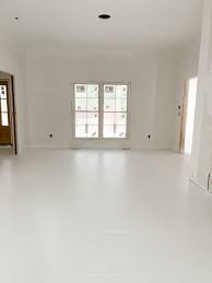 our pine flooring is painted deb and