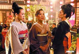 zhang ziyi talks about i geisha i