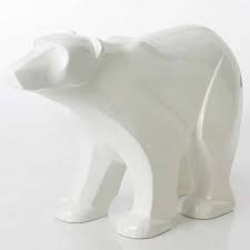 Garden Polar Bear Ornament