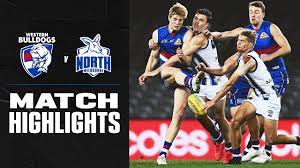 Team logo for western bulldogs. Western Bulldogs V North Melbourne Highlights Round 5 2020 Afl Youtube