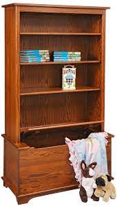 toy box solid wood amish furniture