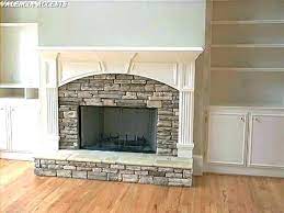 refacing brick fireplace with tile