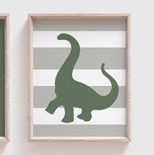 dinosaur nursery decor dinosaur prints