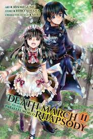 Death March to the Parallel World Rhapsody (Manga): Death March to the  Parallel World Rhapsody, Vol. 11 (Manga) (Series #11) (Paperback) -  Walmart.com