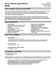 Social Worker Resumes Templates Social Worker Resume Template