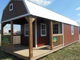 lofted barn cabin buildings by premier
