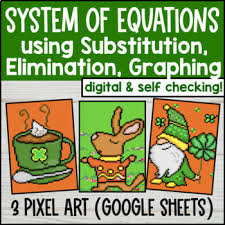 Of Equations Digital Pixel Art