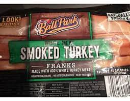 white meat smoked turkey franks