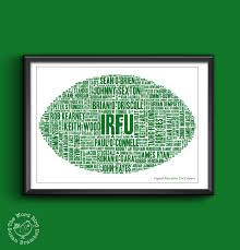 gift for rugby fans irish rugby