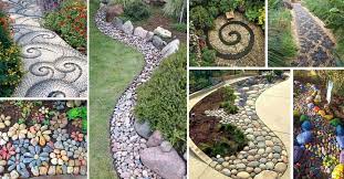 43 Amazing River Rock Landscaping Ideas