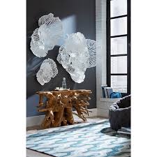 Chic Large Flower Wall Decor Home