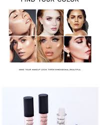 kiss beauty makeup highlighter face