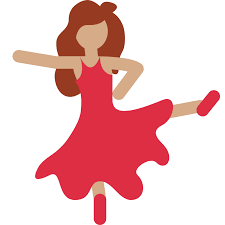 Image result for GIRL WAVING HER RED PETTICOAT CLIPART