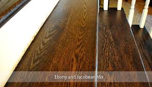 mulling over wood floor colors shine