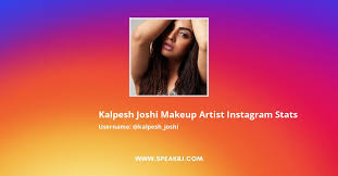 kalpesh joshi makeup artist insram