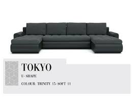 sofa bed 034 tokyo 034 u shape