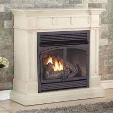 freestanding gas fireplaces