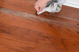 how to make old hardwood floors shine