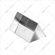 Mswlabs Optical Glass Prism Size 50x50 Mm