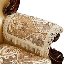 lufeijiashi luxury couch arm covers
