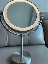ikea vanity mirror with lights