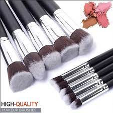 pro makeup brush set ebay