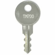 trimark tm703 replacement key tm700