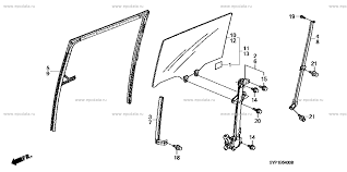 Rear Door Glass Door Adjuster For