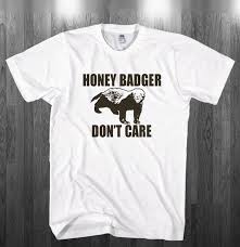 Honey Badger Dont Care T Shirt Badgers Dont Care Fan Shirts Adult Kids Sizes Buy Funny T Shirts Online Tee Shirts Funny From Cheaptshirts48 12 7