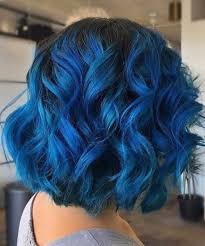 Blue hair has been around for ages. 45 Superbly Diverse Short Hair Ombre Ideas My New Hairstyles