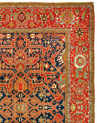 9 4 x 12 5 antique heriz serapi carpet