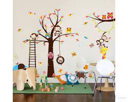 Tree Wall Sticker Children Bedroom