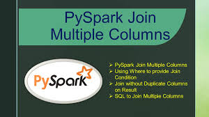 pyspark join multiple columns spark