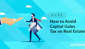 guide how to avoid capital gains tax