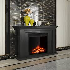 22 5 Electric Fireplace Insert Freestanding And Recessed Heater