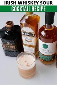 irish whiskey sour l drink